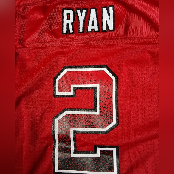 Reebok NFL Team Apparel Atlanta Falcons Matt Ryan #2 Jersey Boys Size XL (18/20) - Picture 4 of 8